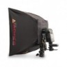 Photoflex dispozitiv prindere blitz si softbox