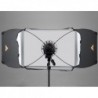 Photoflex FV-HDMW softbox Half Dome White Medium