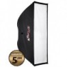 Photoflex FV-HDMW softbox Half Dome White Medium