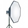 Hensel 4000120 softbox octaform 120 cm