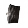 Hensel 380100HC softbox cu grid 80 x 100 cm