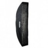 Hensel 330160HC softbox cu grid 30 x 160 cm