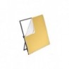 Photoflex LP-3972WG panza gold/white