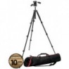 Manfrotto MK294A3-D3RC2 kit trepied foto +  husa