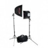 Kit portabil softbox