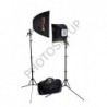 Kit portabil softbox
