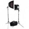 Kit portabil softbox