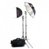 Kit portabil softbox extra small si umbrela