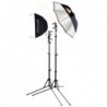 Kit portabil softbox extra small si umbrela
