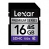 Lexar SDHC 16GB 100X card memorie