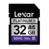 Lexar SDHC 32GB 100X card memorie