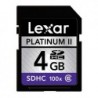 Lexar SDHC 4GB 100X card memorie
