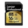 Lexar SDHC 16GB 133X card memorie