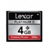 Lexar CF 4GB 200X card memorie