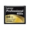 Lexar CF 64GB 400X card memorie