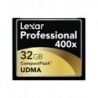 Lexar CF 32GB 400X card memorie
