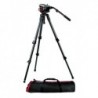 Manfrotto kit trepied video 504HD,535K