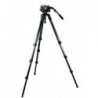 Manfrotto kit trepied video 504HD,536K