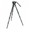 Manfrotto kit trepied video 509HD,536K