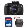 Canon 650D kit + EF-S 18-55mm f/3.5-5.6 IS II