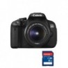 Canon 650D kit + EF-S 18-55mm f/3.5-5.6 IS II
