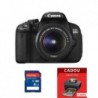 Canon 650D kit + EF-S 18-55mm f/3.5-5.6 IS II