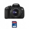 Canon 650D kit + EF-S 18-55mm f/3.5-5.6 IS II